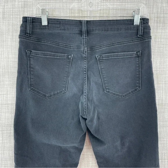 Bridge by Gly Mid Rise Skinny Jeans Button Fly stretchy Women's 30 Waist. 2535 - Picture 6 of 8